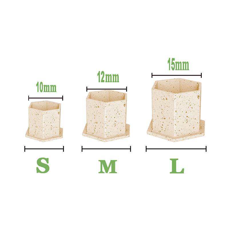 INKin Eco-Friendly Self-Stand Tattoo Ink Cups (200Pcs) - INKin Tattoo Supply