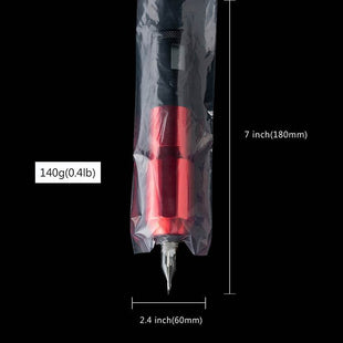 INKin Tattoo Pen Type Machine Cover Bags (Large, 200Pcs) - INKin Tattoo Supply