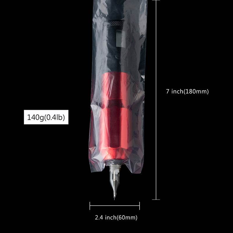 INKin Tattoo Pen Type Machine Cover Bags (Large, 200Pcs) - INKin Tattoo Supply