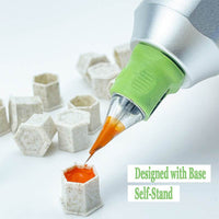 INKin Eco-Friendly Self-Stand Tattoo Ink Cups (200Pcs) - INKin Tattoo Supply