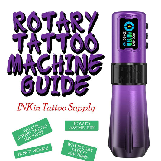 Rotary Tattoo Machine Guide for Beginner Tattoo Artists - INKin Tattoo Supply
