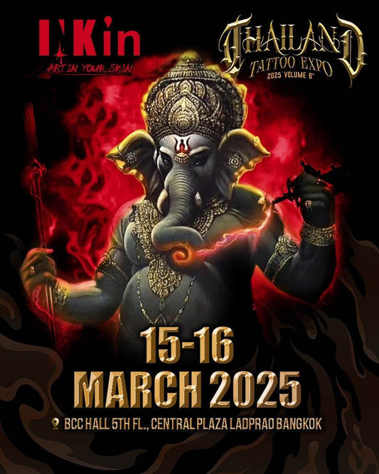 Thailand Tattoo Expo 2025 - INKin Tattoo Supply