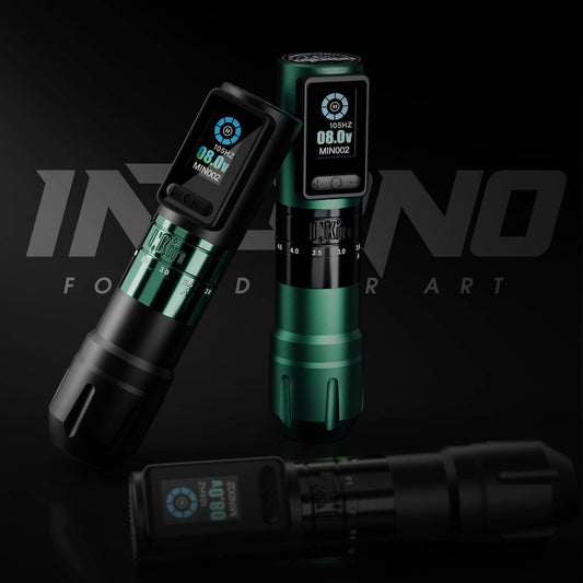 Quiet, Easy and Powerful: How INKin INFERNO Solves Tattoo Machine Noise and Beginner Struggles - INKin Tattoo Supply