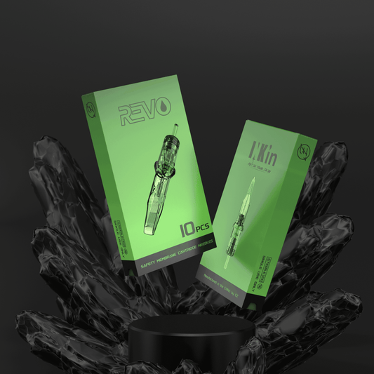 Revolutionizing Precision: Exploring the Advantages of Revo Tattoo Cartridge Needles - INKin Tattoo Supply