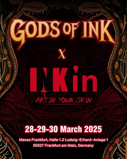 INKin Ignites Innovation at Gods of Ink 2025 - INKin Tattoo Supply