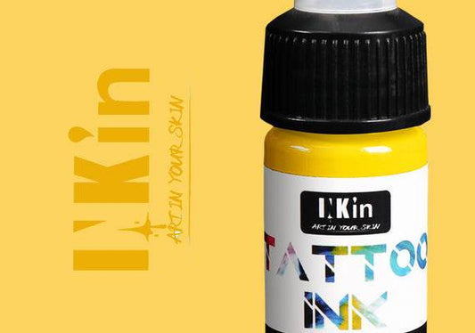 The Best Ink Colors for Beginner Tattoo Artists - INKin Tattoo Supply