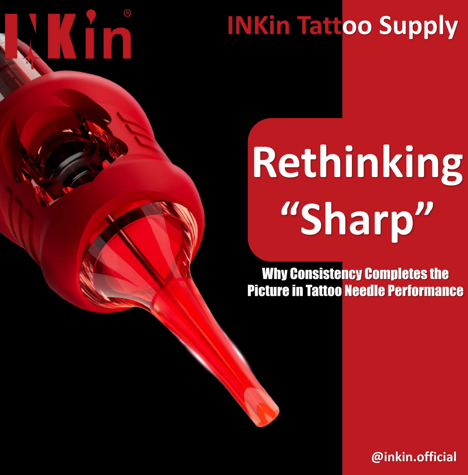 Rethinking “Sharp”: Why Consistency Completes the Picture in Tattoo Needle Performance