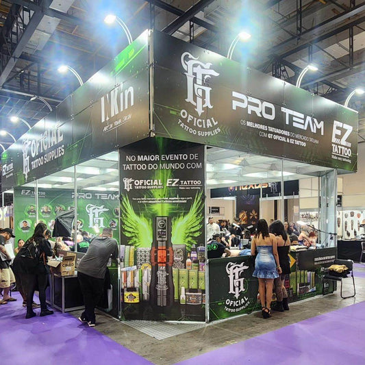 2024 Year in Review: INKin Tattoo Supply’s Global Journey Across Tattoo Conventions - INKin Tattoo Supply