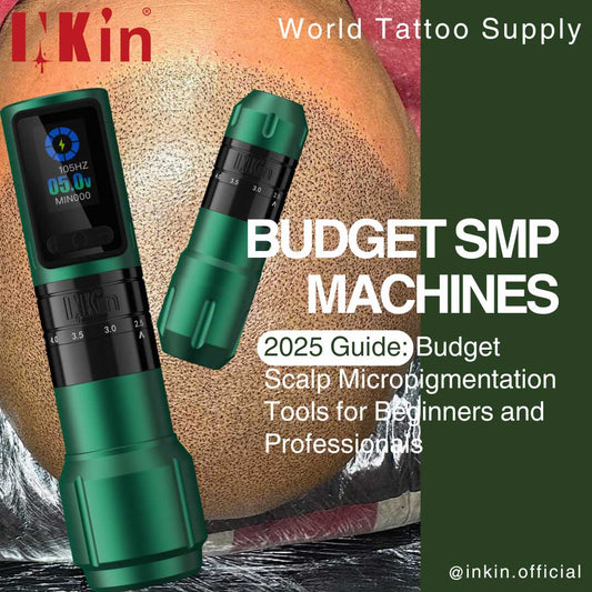 7 Budget Scalp Micropigmentation Machines Under $400 (2025 Guide) - INKin Tattoo Supply