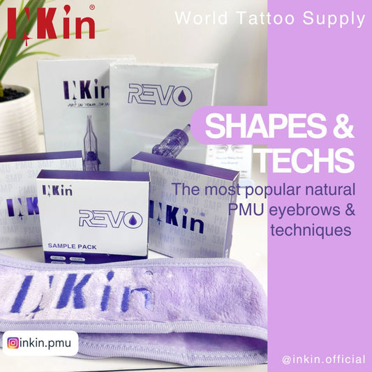 Something About Eyebrow Shapes and Permanent Makeup Techniques You Should Know - INKin Tattoo Supply