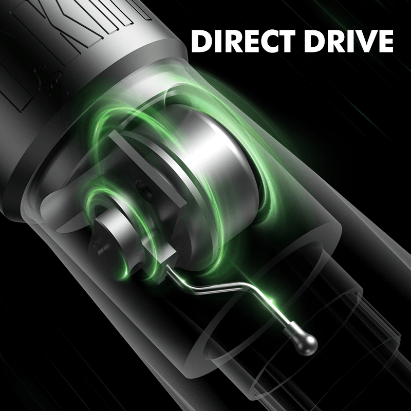 Direct Drive Revolution in Precision Tattooing
