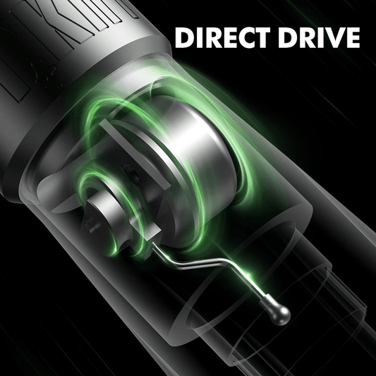 Direct Drive Revolution in Precision Tattooing - INKin Tattoo Supply