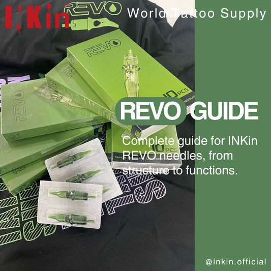 Complete Guide of INKin REVO Tattoo Needles - INKin Tattoo Supply