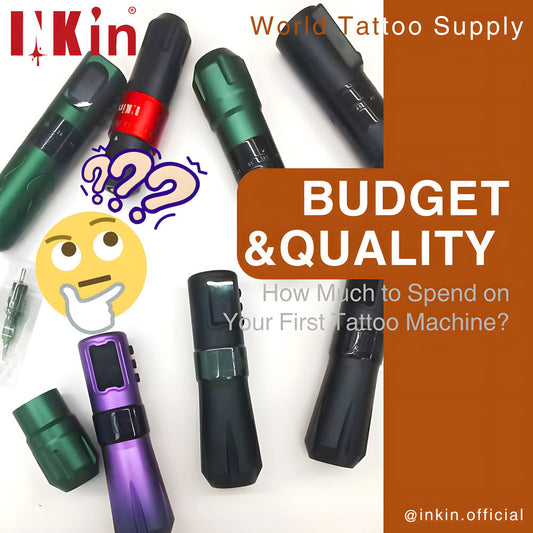 How Much to Spend on Your First Tattoo Machine as an Apprentice? - INKin Tattoo Supply