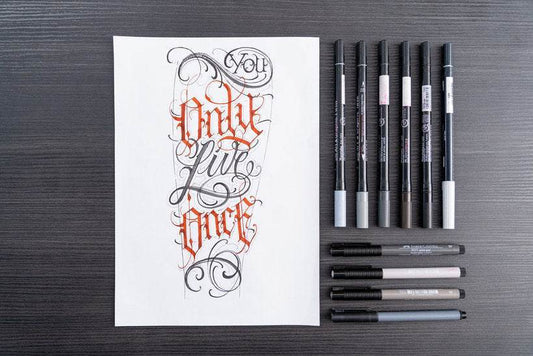 Express Yourself: A Dive into Lettering Tattoos - INKin Tattoo Supply