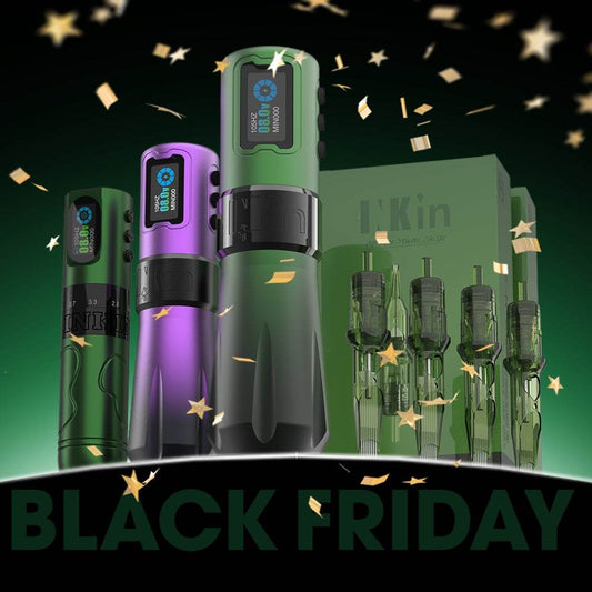 Black Friday Deals 2024: Unmissable Tattoo Supplies Discounts! - INKin Tattoo Supply