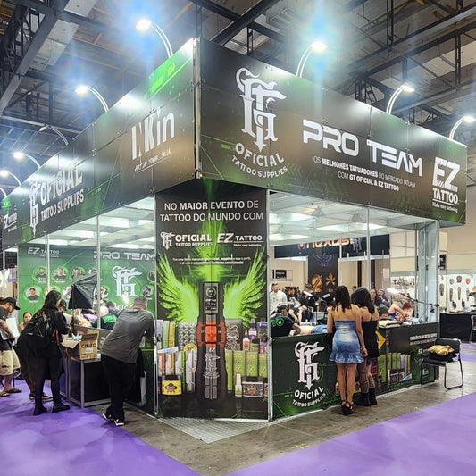 2024 Year in Review: INKin Tattoo Supply’s Global Journey Across Tattoo Conventions