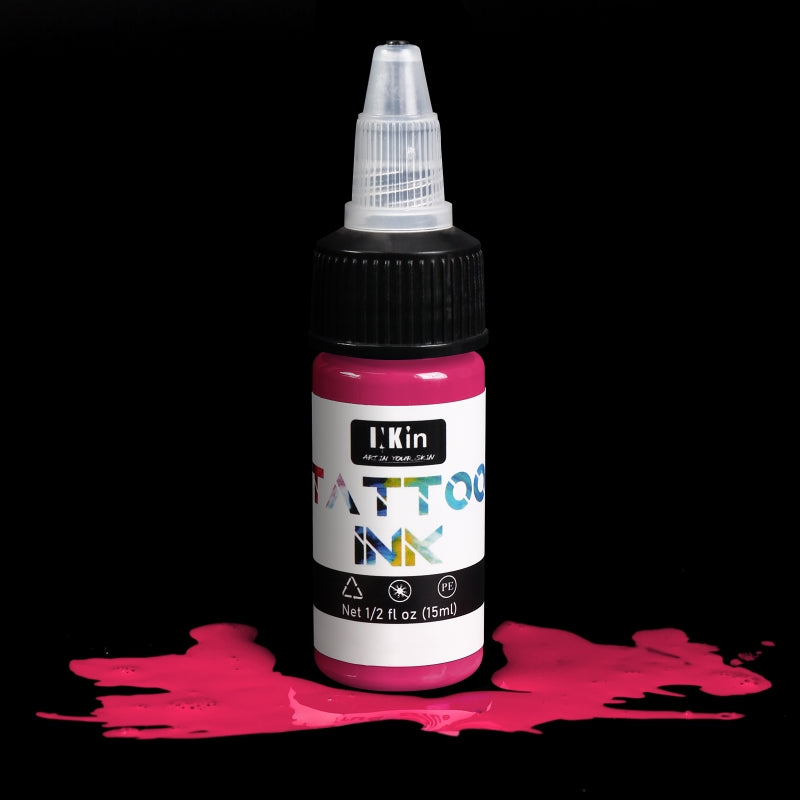 Tattoo Ink Pink 1/2 OZ (15 ml) - 022 - INKin Tattoo Supply