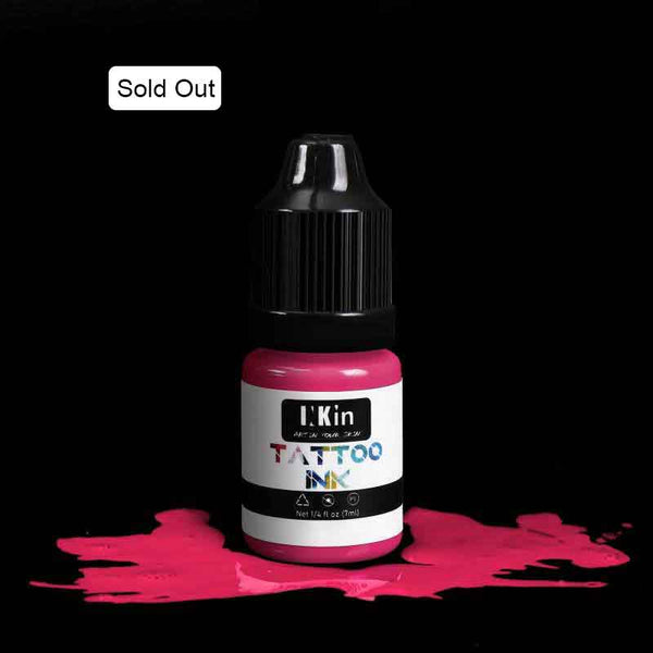 Tattoo Ink Pink 1/4 OZ (7 ml) - 022 - INKin Tattoo Supply