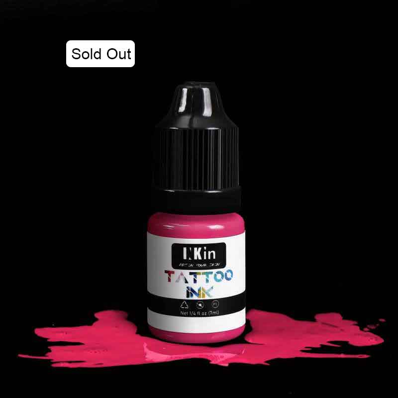Tattoo Ink Pink 1/4 OZ (7 ml) - 022 - INKin Tattoo Supply