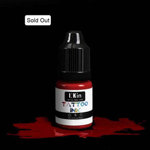 Tattoo Ink Dark Red 1/4 OZ (7 ml) - 038