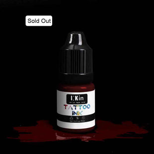 Tattoo Ink Deep Red 1/4 OZ (7 ml) - 054