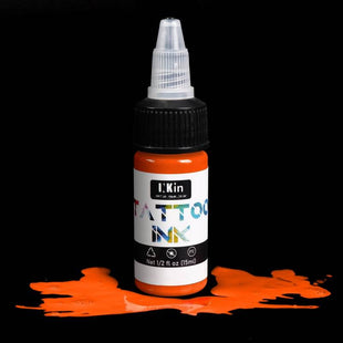 Tattoo Ink Bright Orange 1/2 OZ (15 ml) - 061