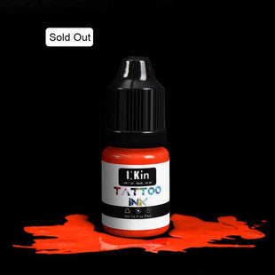 Tattoo Ink Orange 1/4 OZ (7 ml) - 065