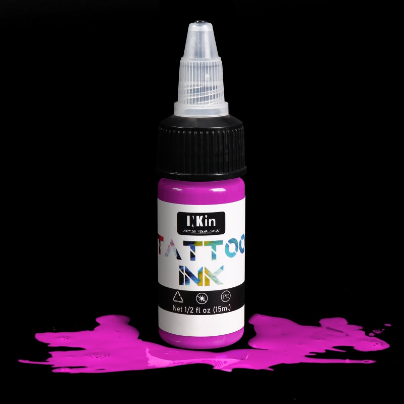 Tattoo Ink Light Magenta 1/2 OZ (15 ml) - 089 - INKin Tattoo Supply