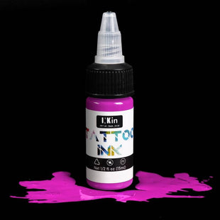 Tattoo Ink Light Magenta 1/2 OZ (15 ml) - 089