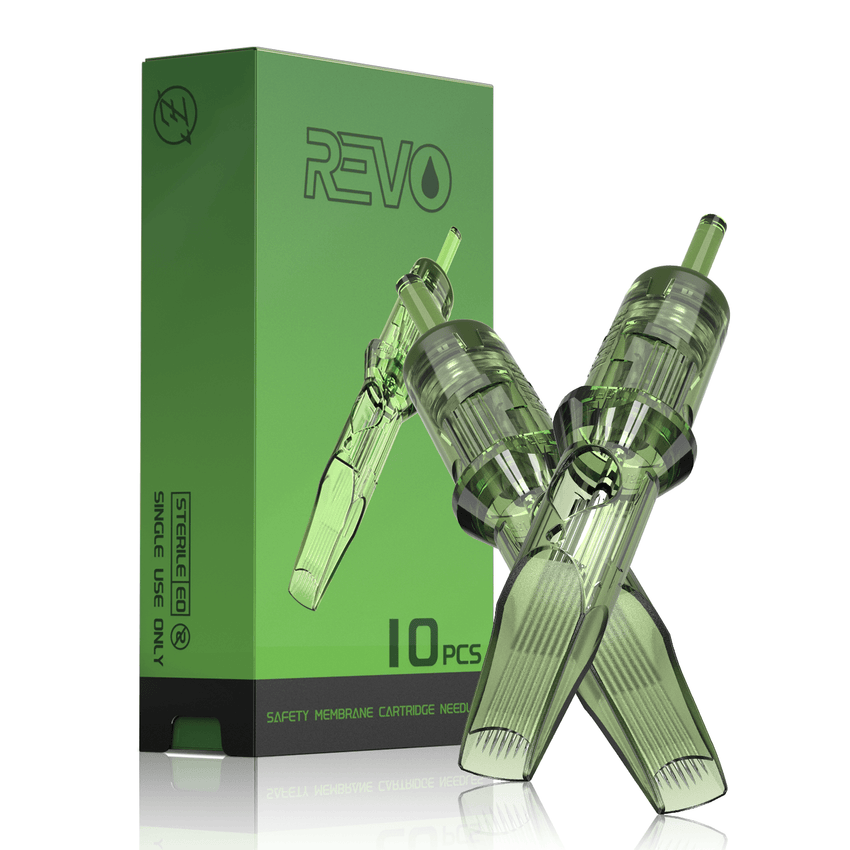 INKin REVO Tattoo Cartridges Needles(10Pcs) - INKin Tattoo Supply