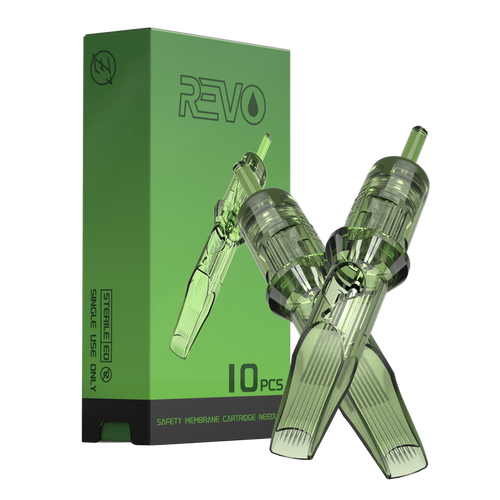 INKin REVO Tattoo Cartridges Needles(10Pcs) -- EU Warehouse