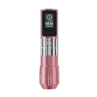 INKin Inferno Adjustable Stroke Wireless Tattoo Machine (2 Grips) - INKin Tattoo Supply