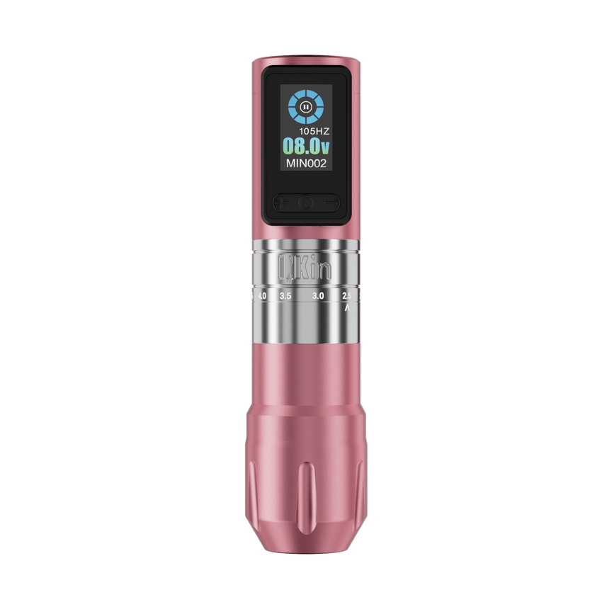 INKin Inferno Adjustable Stroke Wireless Tattoo Machine (2 Grips) - INKin Tattoo Supply