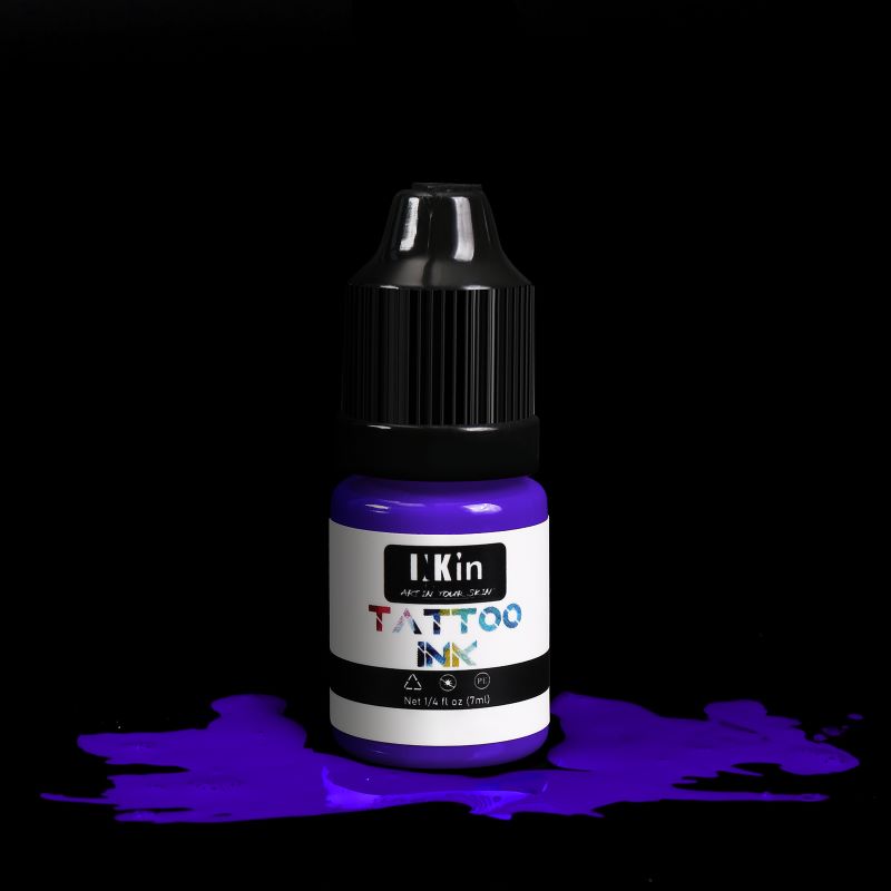 Tattoo Ink Light Purple 1/4 OZ (7 ml) - 104 - INKin Tattoo Supply