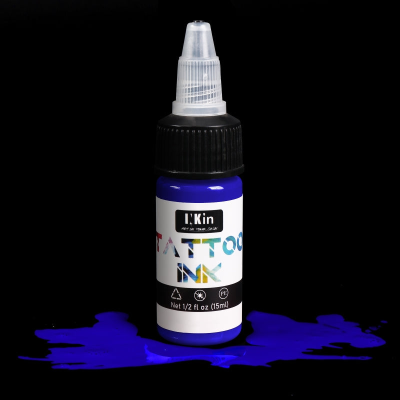 Tattoo Ink Dark Purple 1/2 OZ (15 ml) - 105 - INKin Tattoo Supply