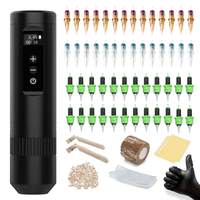 INKin Nowta-1 Beginner Wireless Tattoo Machine Kit Bundle - INKin Tattoo Supply