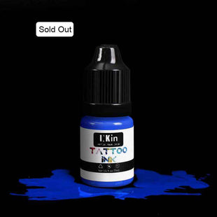 Tattoo Ink Sky Blue 1/4 OZ (7 ml) - 136