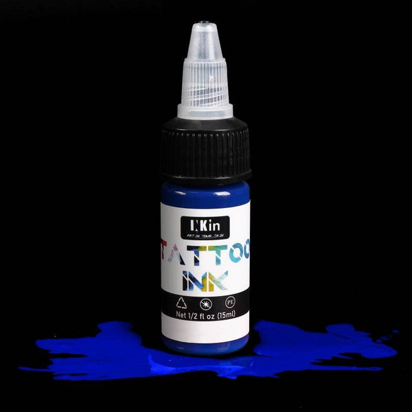 Tattoo Ink True Blue 1/2 OZ (15 ml) - 145 - INKin Tattoo Supply