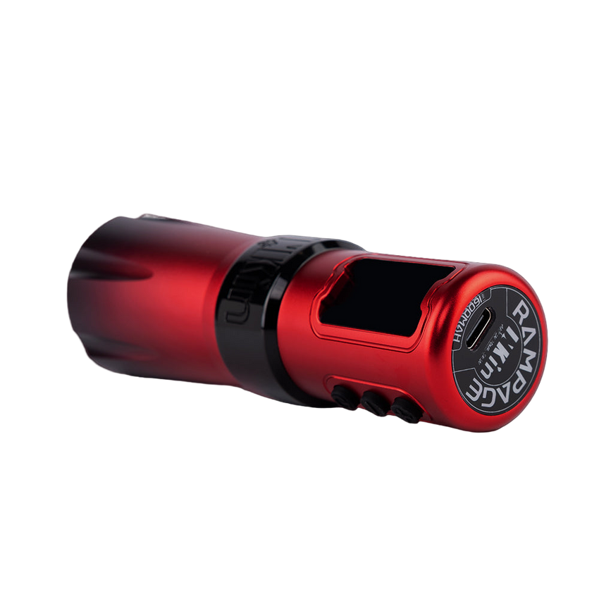 INkin Rampage Direct Drive 5.0mm Stroke Wireless Tattoo Machine - INKin Tattoo Supply