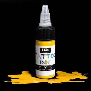 Tattoo Ink Lightning Yellow 1/2 OZ (15 ml) - 169