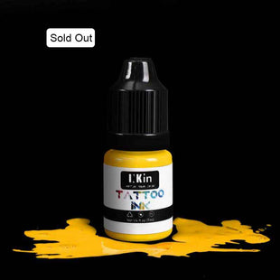 Tattoo Ink Lightning Yellow 1/4 OZ (7 ml) - 169