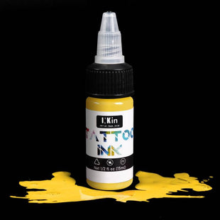 Tattoo Ink Bright Yellow 1/2 OZ (15 ml) - 171