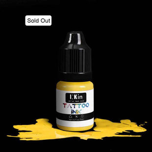 Tattoo Ink Bright Yellow 1/4 OZ (7 ml) - 171