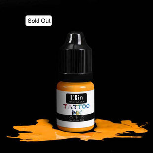Tattoo Ink Golden Yellow 1/4 OZ (7 ml) - 195