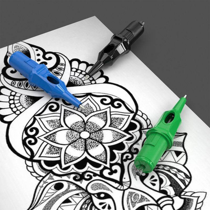 INKin Ballpoint Tattoo Needle Cartridges (20Pcs) - INKin Tattoo Supply