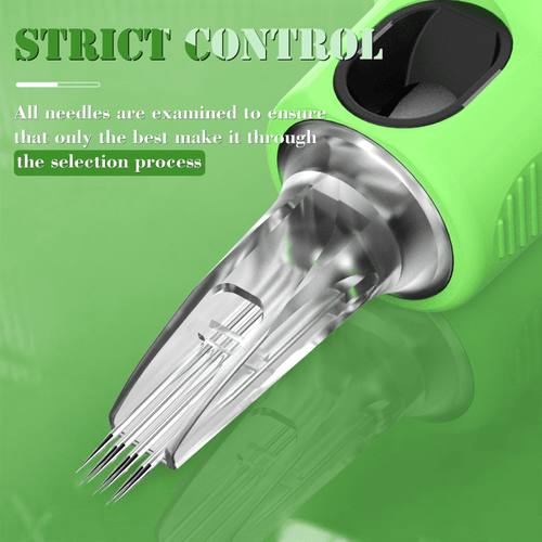 INKin Kelly Tattoo Cartridge Needles Big Assortment 160Pcs - INKin Tattoo Supply