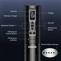 INKin Hover FM Wireless Tattoo Machine - INKin Tattoo Supply