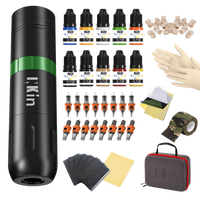 INKin Ultra 3.5mm Beginner Wireless Tattoo Machine Kit