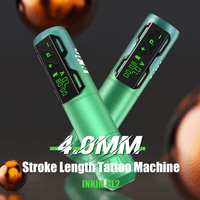 INKin CL2 4.0mm Stroke Wireless Tattoo Gun (2 Batteries) - INKin Tattoo Supply